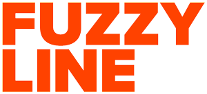 FUZZY LINE Logo